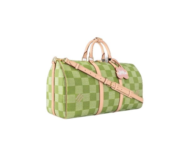 Louis Vuitton by Tyler The Creator Keepall Bandoulière 50 For Sale