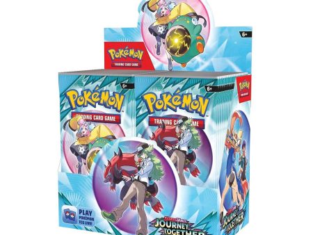 Pokémon TCG: Scarlet and Violet Journey Together Booster Box (36 Packs) - Preorder Sale