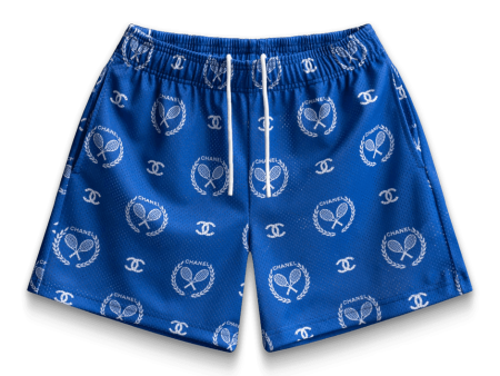 Bravest Studios Tennis Shorts Blue Online now