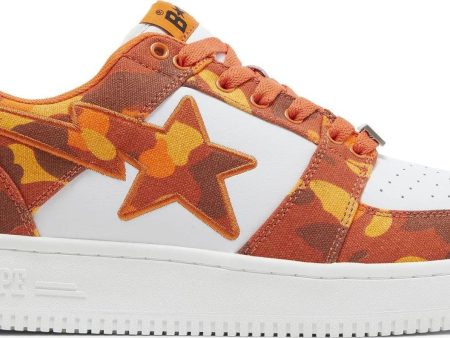 A Bathing Ape x Heron Presto Bape Sta Orange Fashion