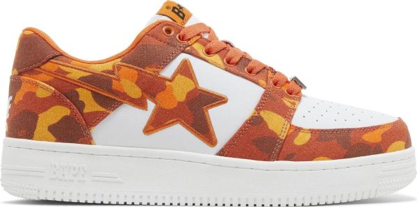 A Bathing Ape x Heron Presto Bape Sta Orange Fashion