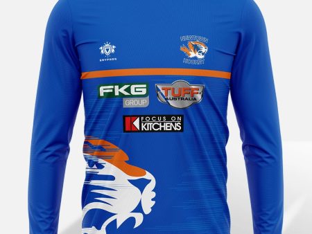 Newtown Training Longsleeve Shirts Unisex Blue For Cheap