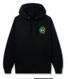 Anti Social Social Club x Fragment Precious Petals Hoodie (FW22) Black Green Online Sale