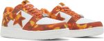 A Bathing Ape x Heron Presto Bape Sta Orange Fashion