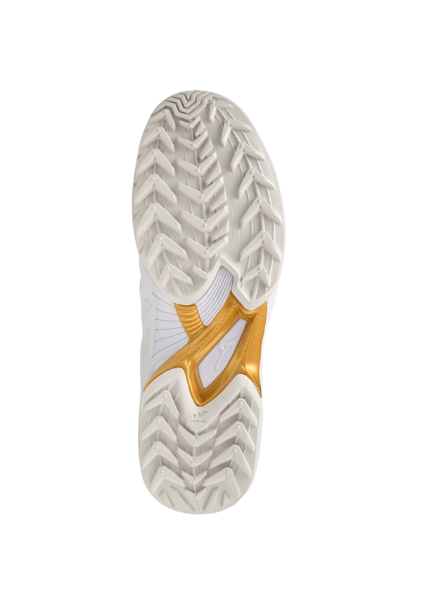 Mizuno Wave Panthera - White MP Gold Iron Gate Online now