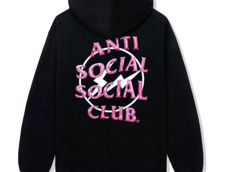 Anti Social Social Club x Fragment Precious Petals Hoodie (FW22) Black Pink Discount