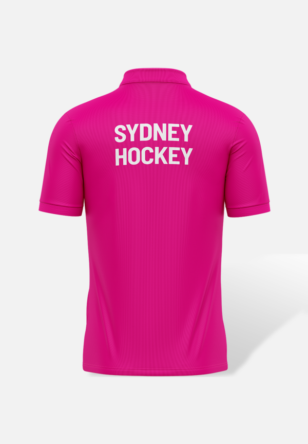 Sydney Hockey Umpire Polo Pink For Cheap