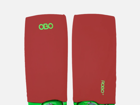 OBO Legguard Slippa Plus Pair Red Discount