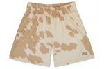 Bravest Studios Cow Print Shorts Brown   Tan Online Sale