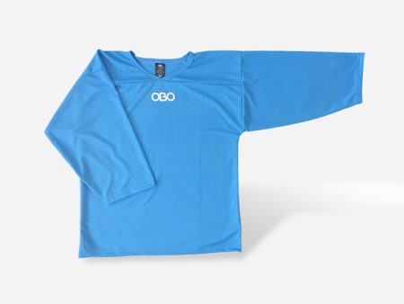 OBO Goalie Smock Long Sleeve Loose Blue on Sale