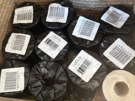 12 Rolls of 1000 Rollo 2x1 Thermal Labels (Multiple Colors) Online Hot Sale