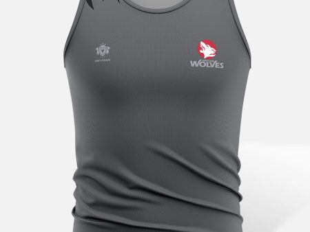 Wolves Training Singlet Womens Grey Online Hot Sale