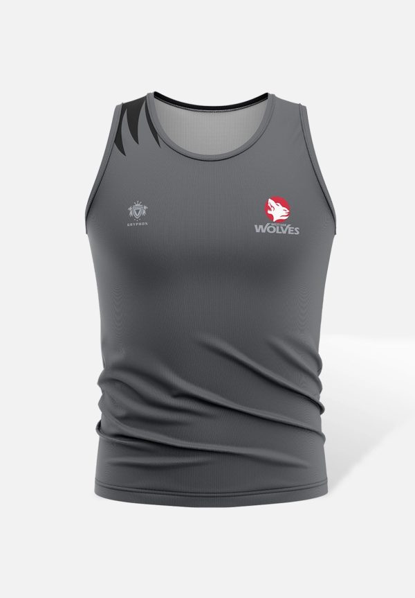 Wolves Training Singlet Womens Grey Online Hot Sale