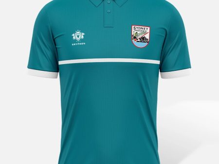 Sydney Hockey Match Official Polo Teal on Sale