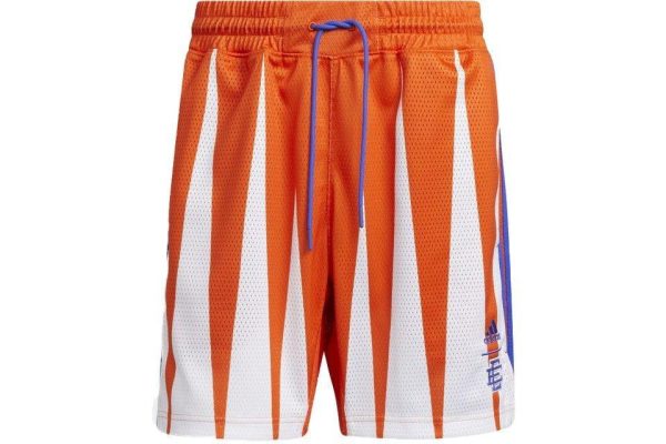 Adidas x Eric Emanuel Hoops Essentials Shorts Orange For Discount