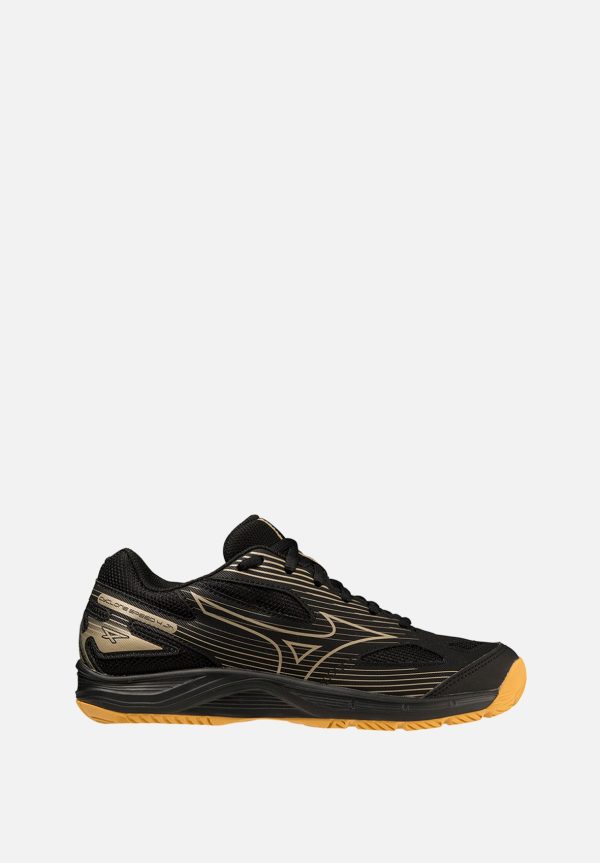 Mizuno Cyclone Speed 4 Jr Indoor - Black Online Hot Sale