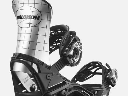 SALOMON DISTRICT PRO TEAM SNOWBOARD BINDINGS 2024 Hot on Sale