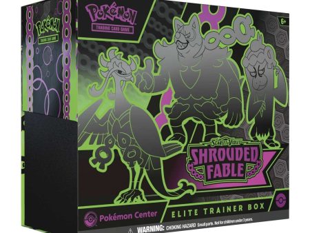 Pokémon TCG: Scarlet & Violet Shrouded Fable Pokémon Center Elite Trainer Box For Sale