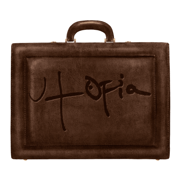 Travis Scott Cactus Jack Utopia Briefcase Fashion