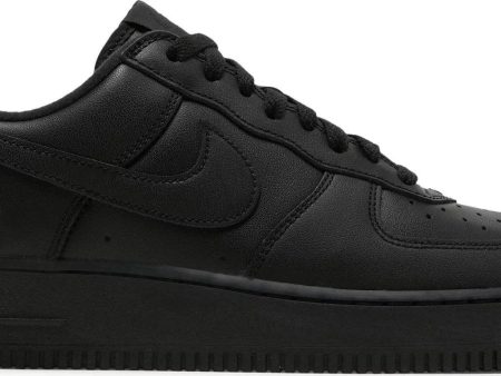 Air Force 1 Low Supreme Black Cheap