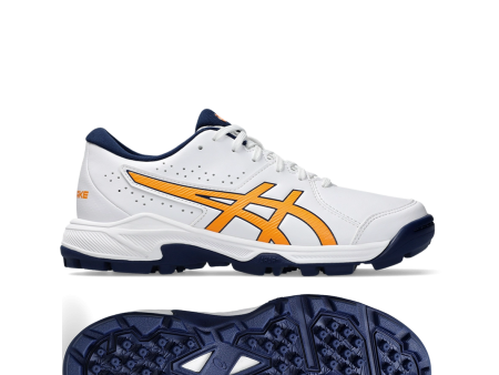 Asics Peake 2 GS Youth - White Stadium Orange Supply