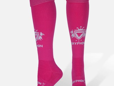 Gryphon Training Socks Pink on Sale