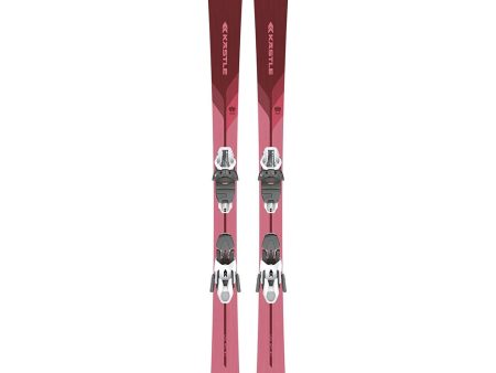 2023 Kastle DX73 Womens Ski with Binding Supply