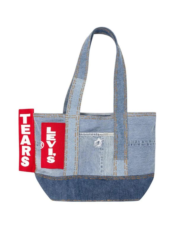 Denim Tears x Levi s x CPFM Denim Tote Bag Fashion