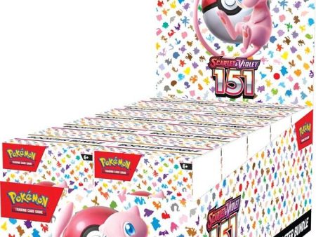 Pokémon TCG: Scarlet & Violet 151 6pk Booster Bundle Display (10 Bundles) Supply