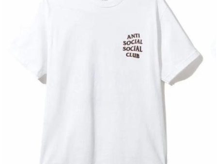 Anti Social Social Club Rodeo White Tee Supply