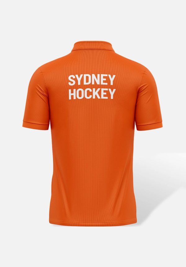 Sydney Hockey Umpire Polo Orange Cheap