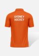 Sydney Hockey Umpire Polo Orange Cheap