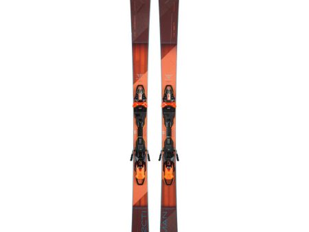 2025 Elan Wingman 82 CTI FX Ski with EMX 12 Binding For Cheap