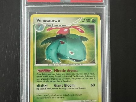 2007 Pokemon Diamond & Pearl Venusaur Holo | Secret Wonders #20 - PSA 8 Near Mint - Mint on Sale