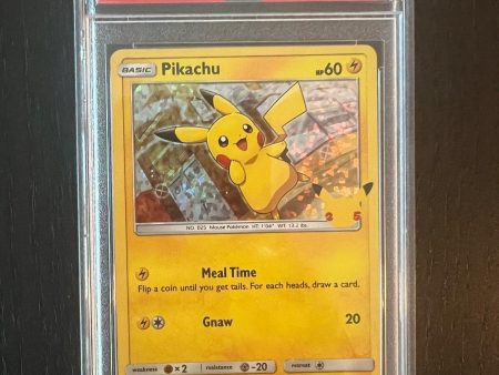 2021 Pokemon Pikachu Holo | McDonald s Collection #25 - PSA 9 MINT For Cheap