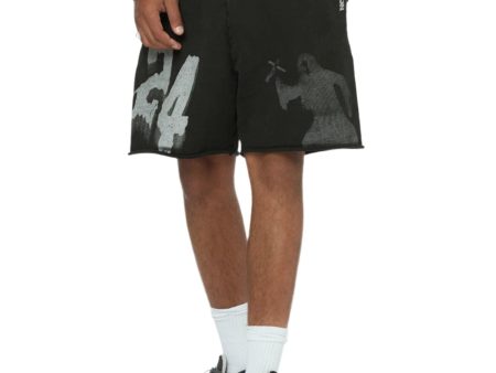 RRR123 Enemy Shorts Black For Cheap