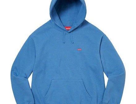 Supreme Small Box Hooded Sweatshirt Pale Royal on Sale