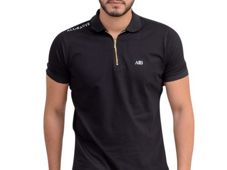 Suéter tipo polo Online now