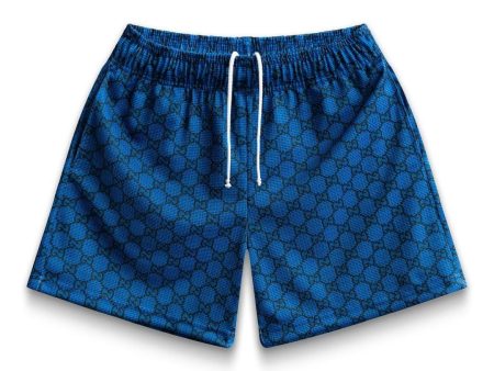 Bravest Studios Cobalt Link Shorts Fashion