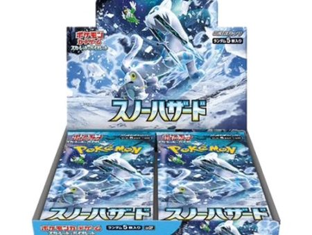 Pokémon TCG: Scarlet & Violet Snow Hazard Booster Box - Japanese Cheap