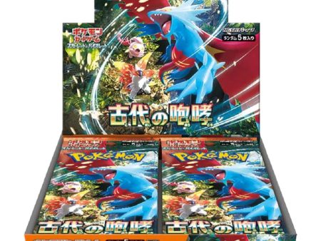 Pokémon TCG: Scarlet & Violet Ancient Roar Booster Box - Japanese Online Hot Sale