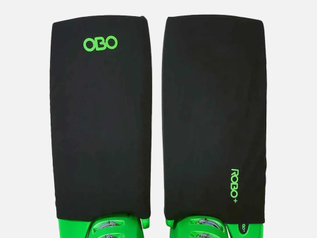 OBO Legguard Slippa Plus Pair Black Cheap