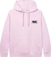 Anti Social Social Club Negative Space Hoodie Pink Cheap