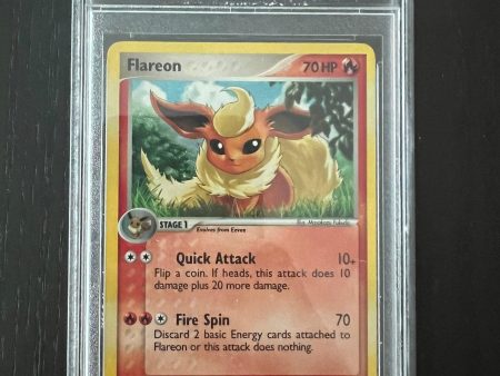 2006 Pokemon Flareon Holo | Pop Series 3 #2 - PSA 8 Near Mint - Mint Online Sale