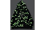 A Bathing Ape BAPE City Camo Pullover Hoodie Glow Black Discount