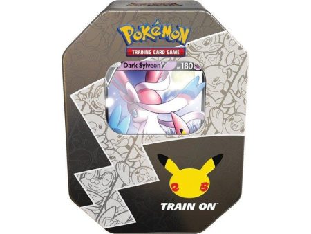 Pokémon TCG 25th Anniversary Celebrations Tin Dark Sylveon V Online now