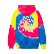 Anti Social Social Club Six 3 Seven Hoodie Tie Dye Supply