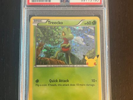 2021 Pokemon Treecko Holo | McDonald s Collection #3 - PSA 10 GEM MINT Online