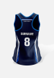 Whitford Training Singlet Womens Navy on Sale