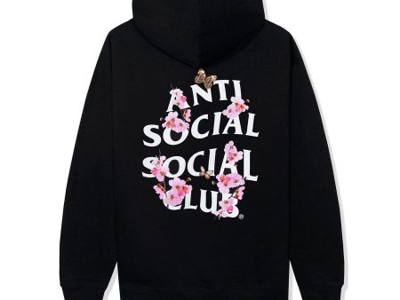 Anti Social Social Club Kkotch Zip-Up Hoodie Black Supply